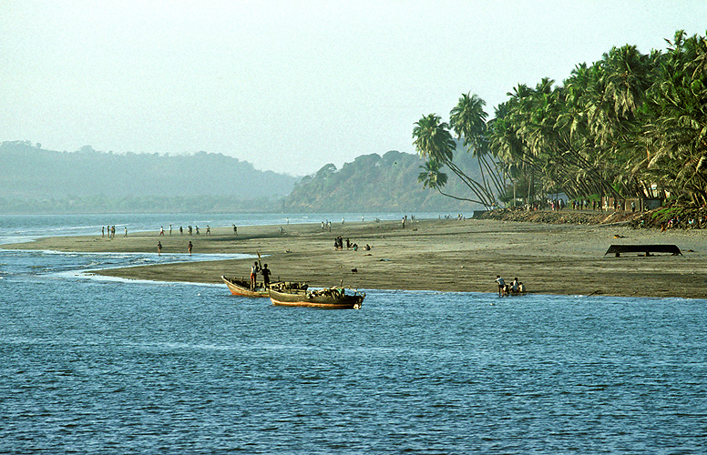 Kstenlandschaft sdlich von Mumbai	- Goa 02