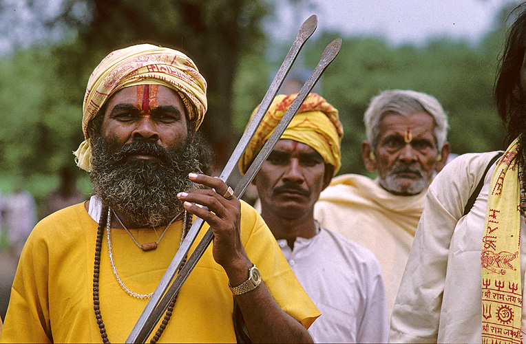 Sadhus, hinduistische Wandermnche 