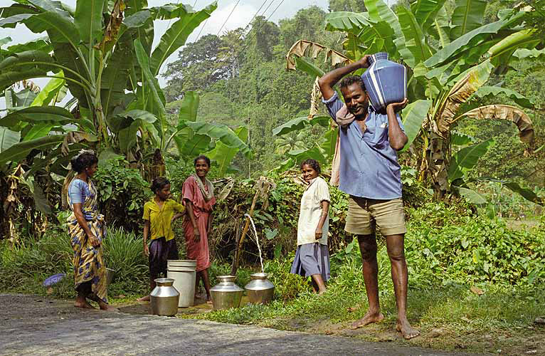  Bengalische Siedler auf South-Andaman