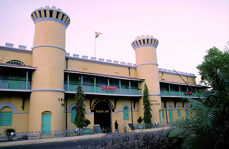  Das Gefngnis Cellular Jail in der Hauptstadt Port Blair