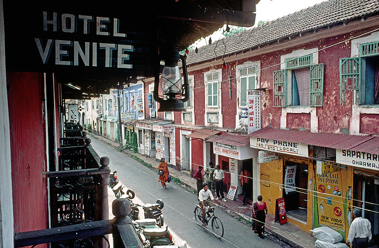 Portugiesische Wohnhuser in Panjim, Goa - Goa 15