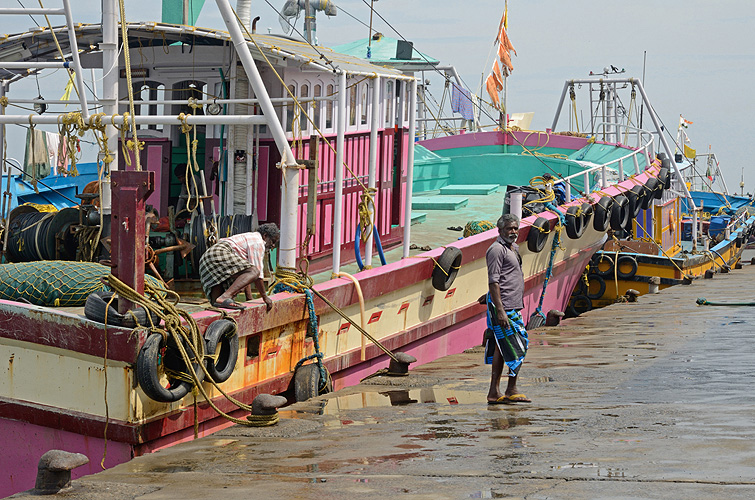  Fischerboot - Trawler 