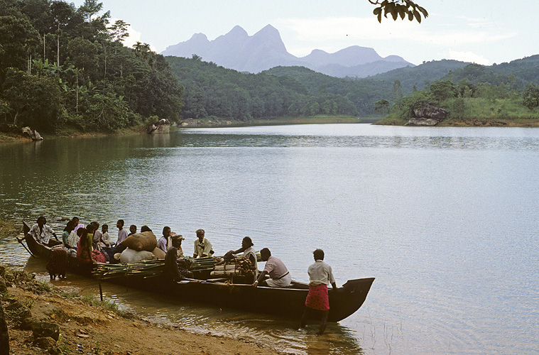  Bergsee in den Western Ghats