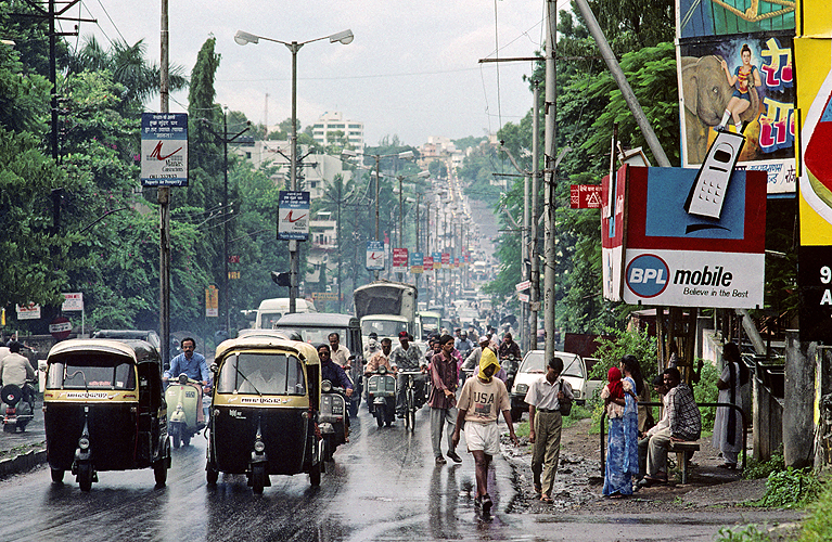 Monsun in der Millionenstadt Pune - Monsun 15