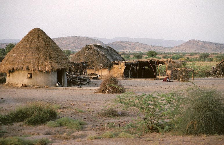 Dorf abseits der Strae - Rajasthan 04