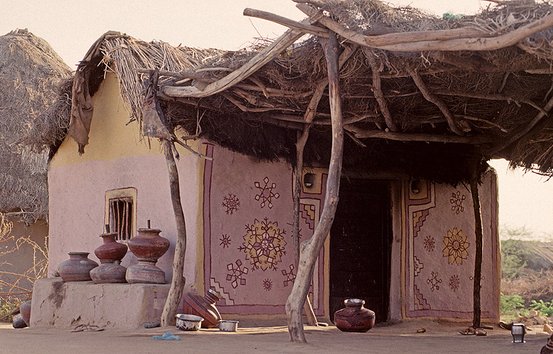 Bauernhaus in Kutchh, Gujarat - Rajasthan 06
