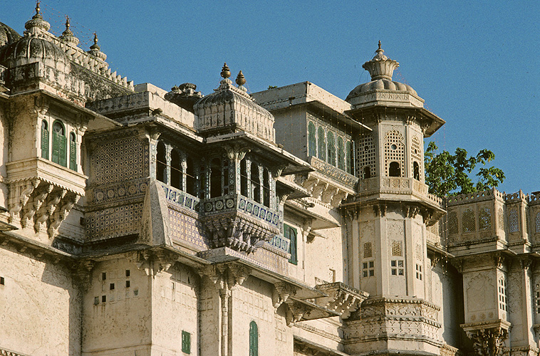 Stadtpalast in Udaipur - Rajasthan 22