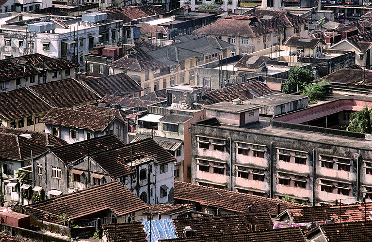 Historische Bauten im Stadtzentrum von Mumbai