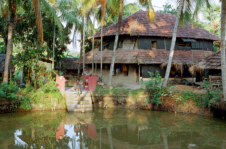 Haus eines wohlhabenden Bauern - Sunderbans 07