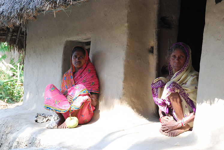 Haus einer Landarbeiter-Familie - Sunderbans 09