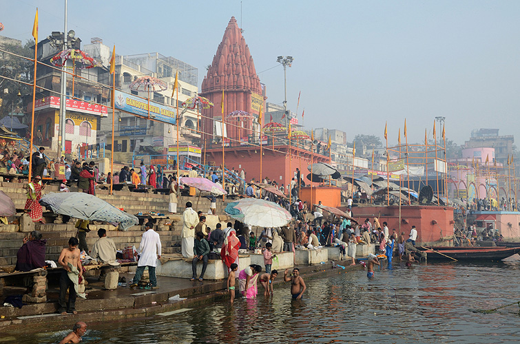  Badestelle Dashaswamedh Ghat