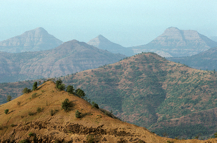 Nrdliche Western Ghats nahe Mumbai - Western Ghats 02