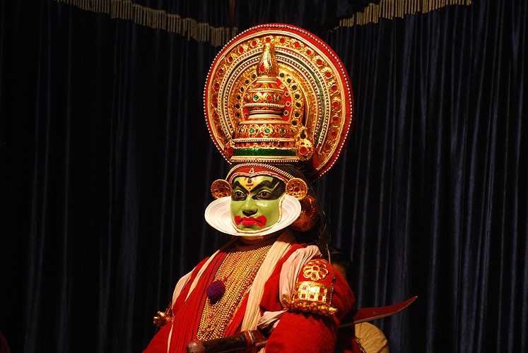 Kathakali-Tnzer