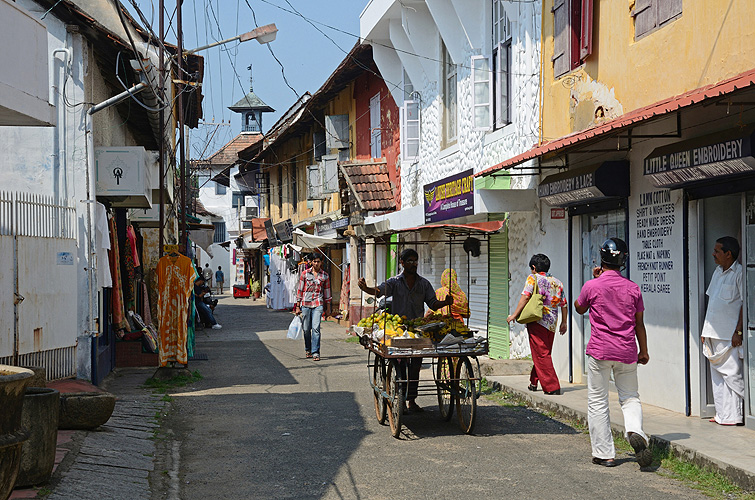 Jdisches Viertel in Fort Kochi