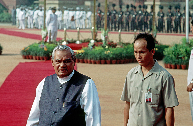 Der ehemalige Premierminister Atal Vajpayee