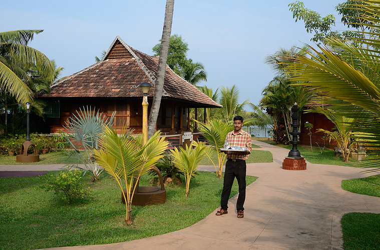 Luxurises Strandresort nahe Kochi, Kerala - Touristen 18