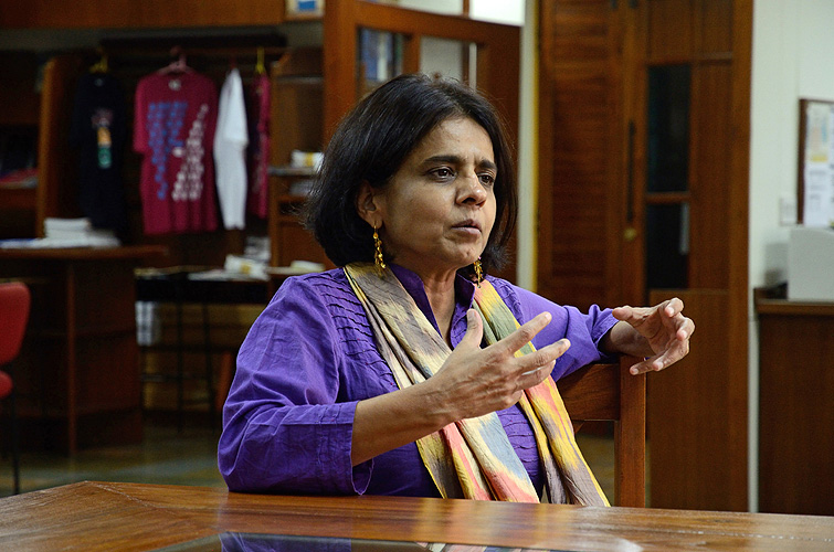  Sunita Narain, Direktorin, Centre for Science and Environment