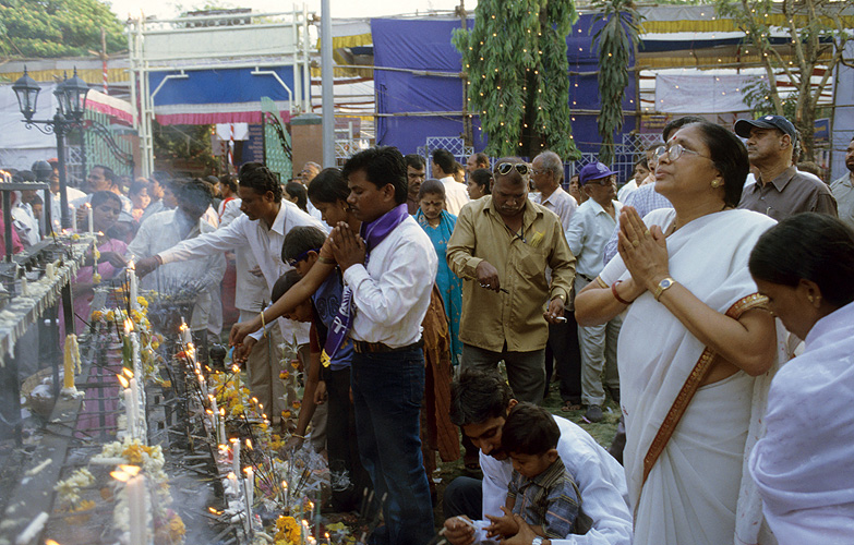 Gebete fr Buddha und Bhimarao Ambedkar - Dalits 12