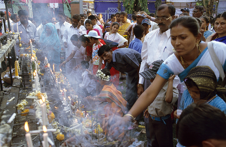 Gebete fr Buddha und Bhimarao Ambedkar - Dalits 13