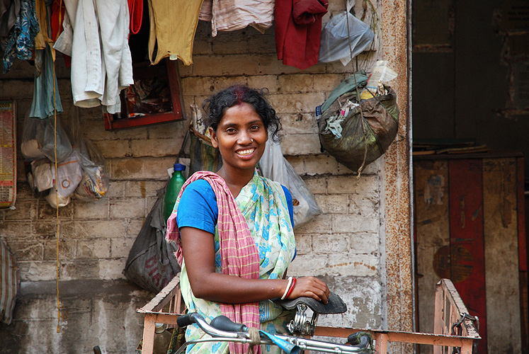 Dienstmdchen in Kolkata 