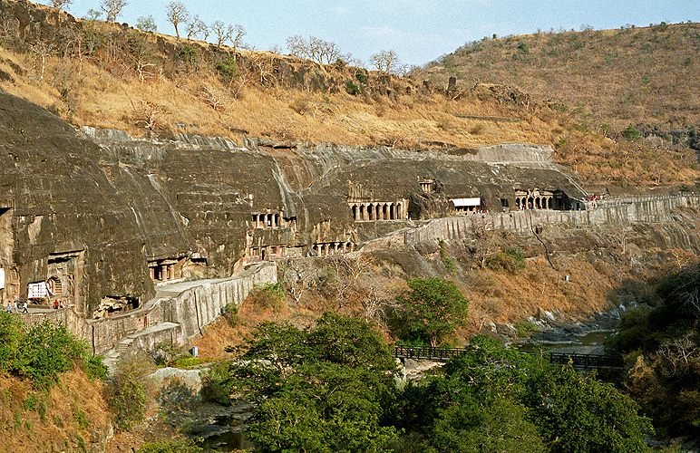 Die Hhlentempel von Ajanta, Maharashtra