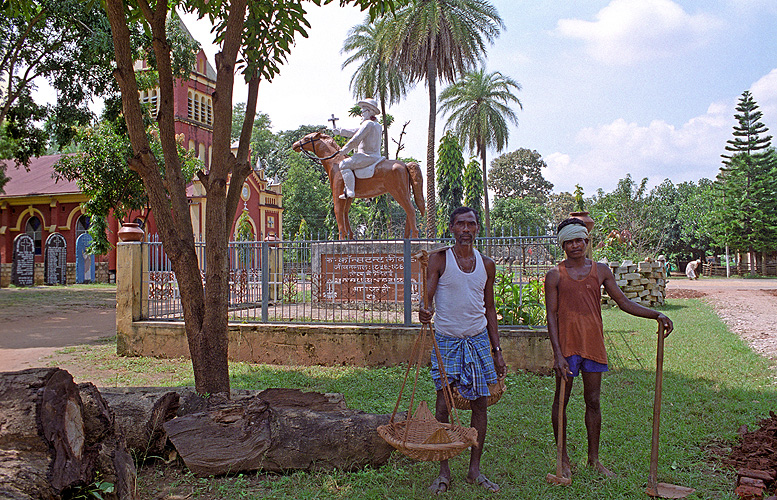 Kirche einer deutschen Mission nahe Ranchi, Jharkhand - Christen 01