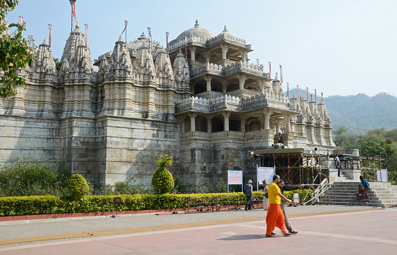 Jain-Tempel in Ranakpur, Rajasthan